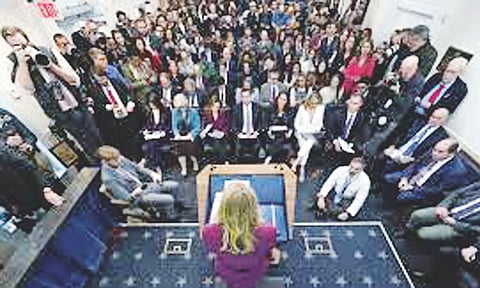 Fourth Estate: Trump shadow on news industry