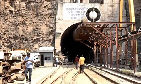Telangana tunnel collapse