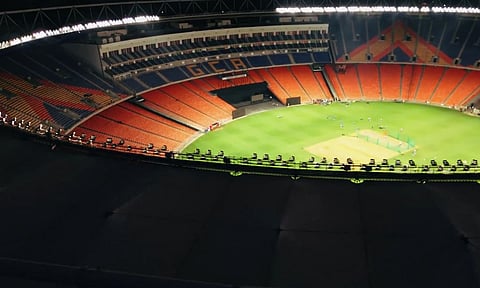 Narendra Modi Stadium, Ahmedabad&nbsp;