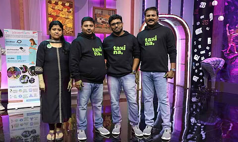 TN-based Taxina Mobility raises Rs 1.5 crore from Navyug Global to boost sustainable ride-hailing model