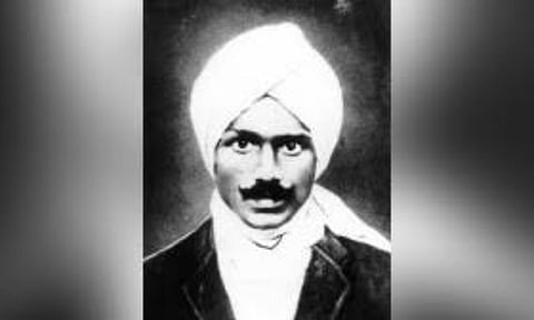 Tamil Poet C Subramania Bharati