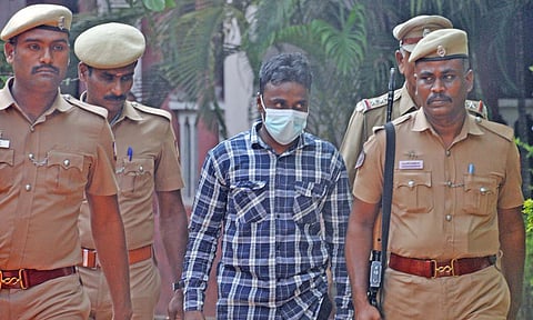Another accused Duraisamy surrenders in Erode court