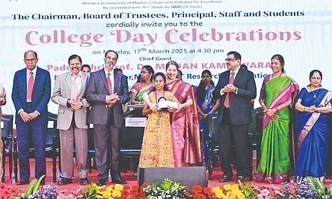 Ethiraj college celebrates 77th College Day