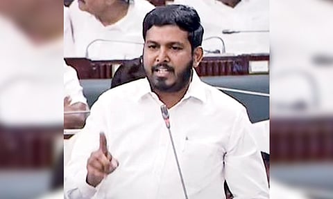 VCK MLA ‘Aloor’ Sha Navas joining the debate on Tuesday