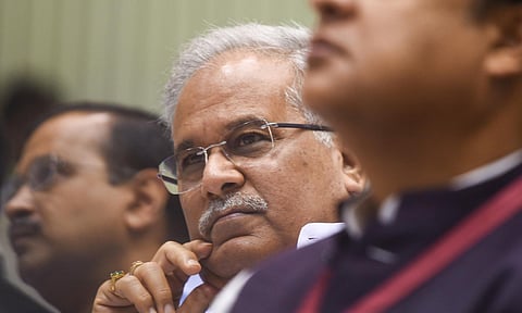 Former Chhattisgarh chief minister Bhupesh Baghel (PTI)&nbsp;