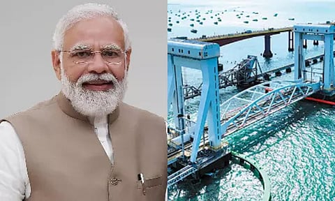 Prime Minister Narendra Modi; New Pamban Bridge