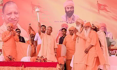 UP CM Yogi Adityanath (PTI)