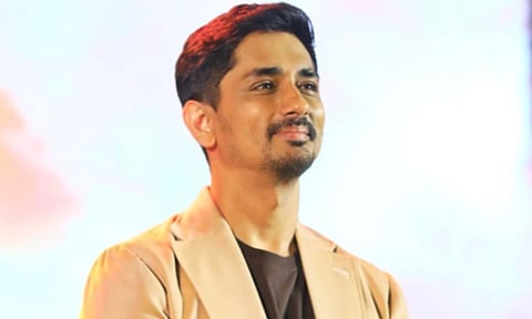 Actor Siddharth