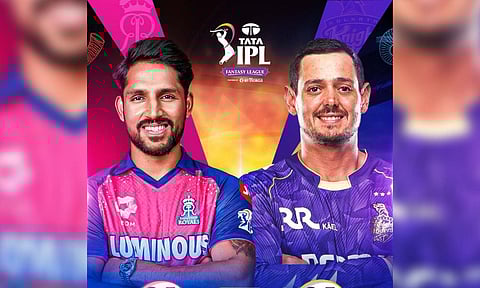 IPL 2025: KKR win toss, opt to bowl against RR