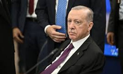 President Erdogan&nbsp;
