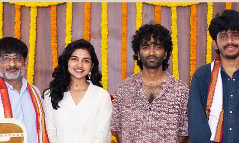 Pooja ceremony of the film (Image/X)