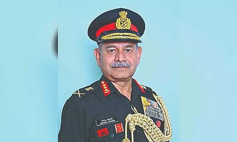 General Upendra Dwivedi, Chief of the Army Staff&nbsp;