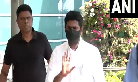 Tamil Nadu BJP President K Annamalai arrived in Delhi on Thursday