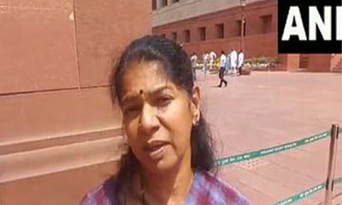DMK MP Kanimozhi (ANI)