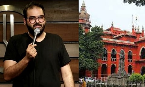 Kunal Kamra; Madras HC