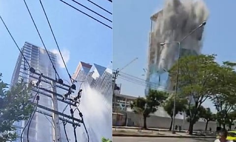 7.7 magnitude earthquake strikes Myanmar, tremors felt across Thailand