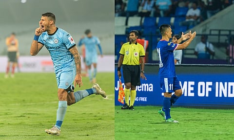 &nbsp;Nikos Karelis and Sunil Chhetri hold the key for Bengaluru and Mumbai