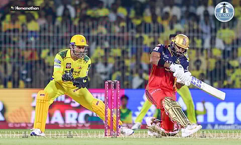 Players in action (Photo: Hemanathan M)