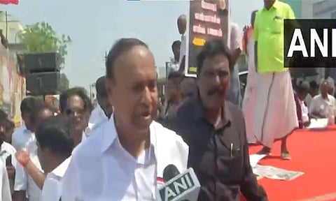 DMK MP TR Baalu (ANI)&nbsp;