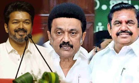 Opposition in race for second position, DMK chief takes dig at EPS and Vijay
