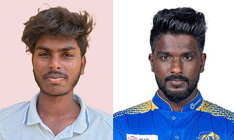 (L-R) SV Ellan Cheral; P Saravanan