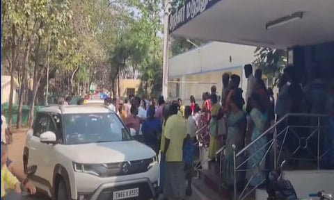 Visual from the spot