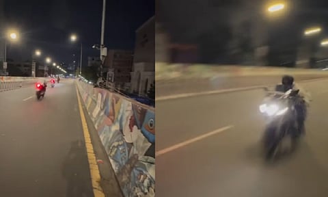 Visuals from the spot (Thanthi TV)