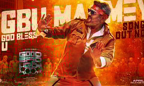 New poster of 'Good Bad Ugly' (Image/X)