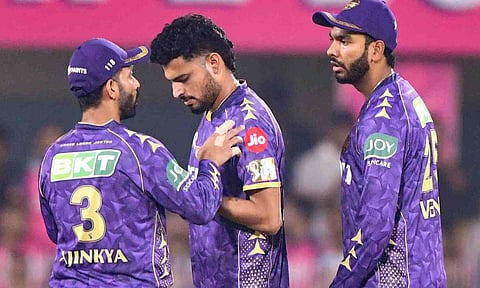 &nbsp;Lucknow Super Giants team players (PTI)