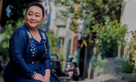 Actress Sharmila Thapa (Instagram)