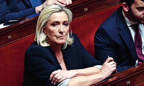 Le Pen brought France’s far-right to front doors