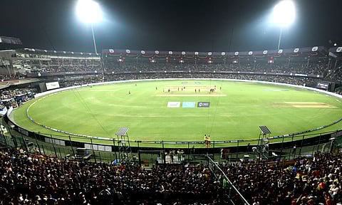 M Chinnaswamy stadium&nbsp;