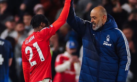 Visual from the match (IANS)