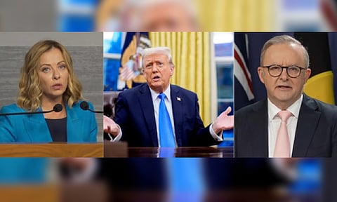 US President Donald Trump