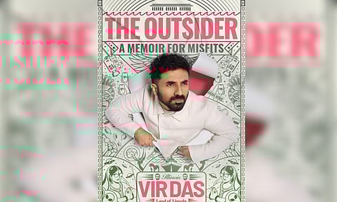 &nbsp;Stand-up comedian and actor Vir Das has announced his debut as an author with the memoir, "The Outsider" (X)