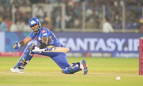 &nbsp;Suryakumar Yadav (PTI)