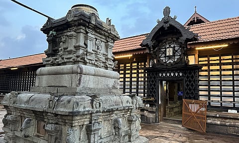 Koodalmanikyam temple (X)