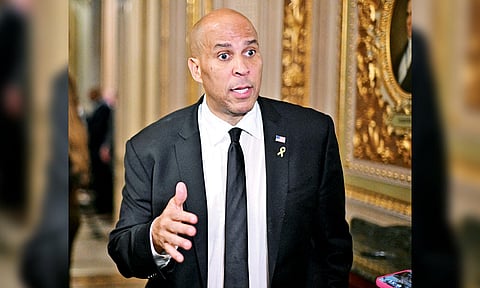 &nbsp;Cory Booker