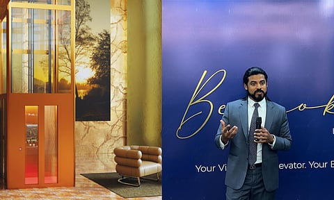 Elite Elevators Bespoke, Vimal Babu