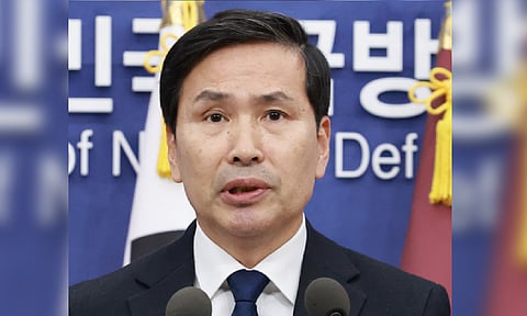 South Korean Acting Defense Minister Kim Seon-ho