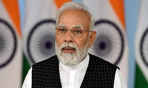 Prime Minister Narendra Modi (PTI)&nbsp;