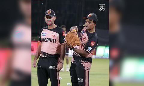 Punjab Kings' head coach Ricky&nbsp;