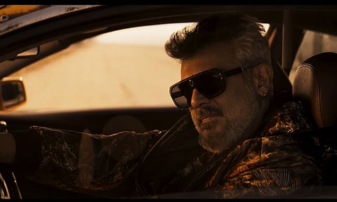 Actor Ajith Kumar from Good Bad Ugly trailer (Youtube)