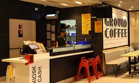 McDonald’s restaurant in Madurai&nbsp; &nbsp;