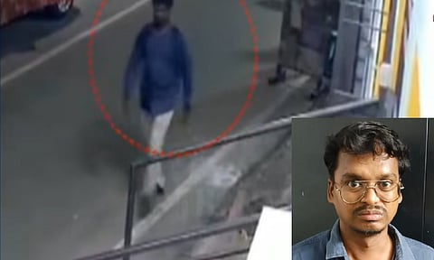 CCTV footage; accused Dilli Babu