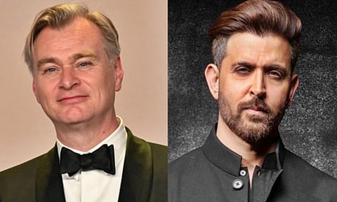 &nbsp;Christopher Nolan, Hrithik Roshan