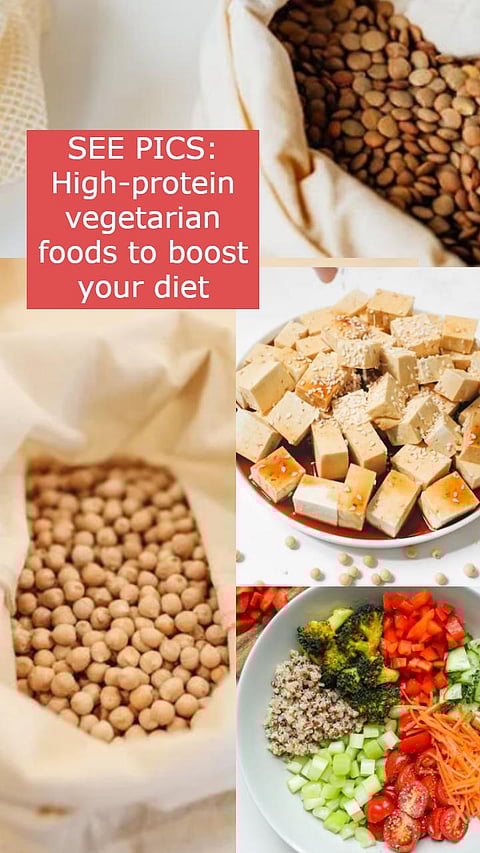 SEE PICS: High-protein vegetarian foods to boost your diet