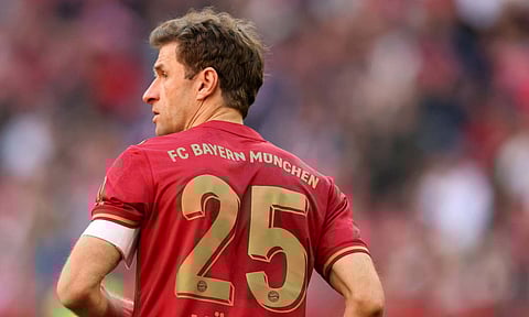 Thomas Muller&nbsp;