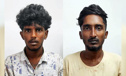 Two habitual offenders arrested for knife-point robbery targeting teen in Chennai