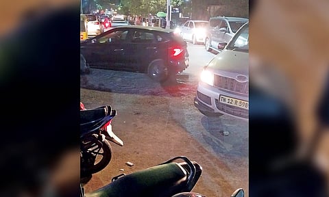 Crammed East Tambaram entrance of Tambaram station&nbsp;&nbsp;